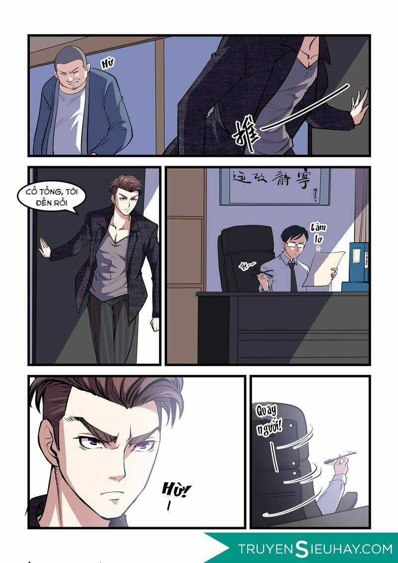 Siêu Cấp Hoàng Kim Nhãn - Chapter 16 - Trang 3