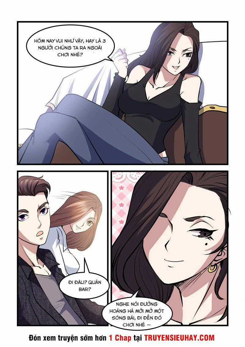 Siêu Cấp Hoàng Kim Nhãn - Chapter 18 - Trang 10