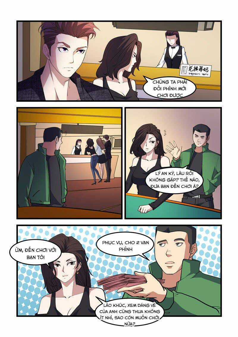 Siêu Cấp Hoàng Kim Nhãn - Chapter 19 - Trang 6