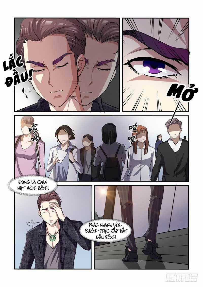 Siêu Cấp Hoàng Kim Nhãn - Chapter 2 - Trang 2