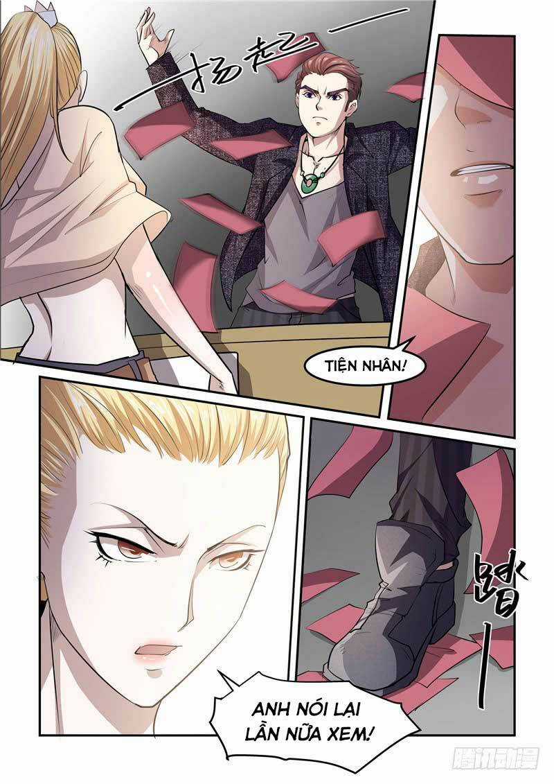 Siêu Cấp Hoàng Kim Nhãn - Chapter 2 - Trang 8