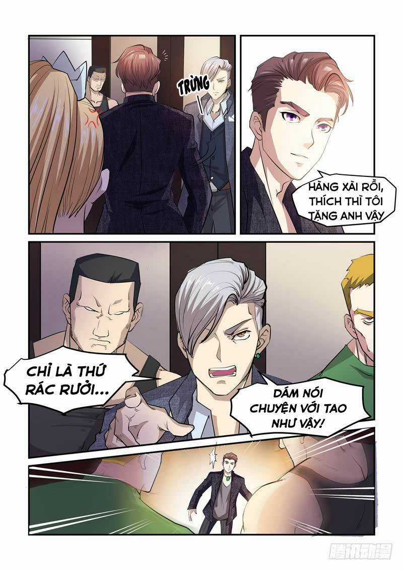 Siêu Cấp Hoàng Kim Nhãn - Chapter 2 - Trang 9