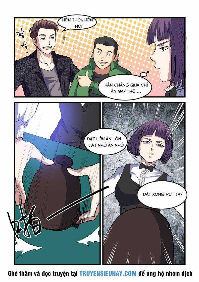 Siêu Cấp Hoàng Kim Nhãn - Chapter 20 - Trang 4