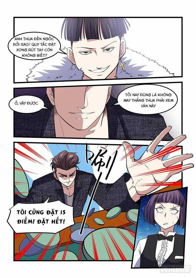 Siêu Cấp Hoàng Kim Nhãn - Chapter 21 - Trang 11