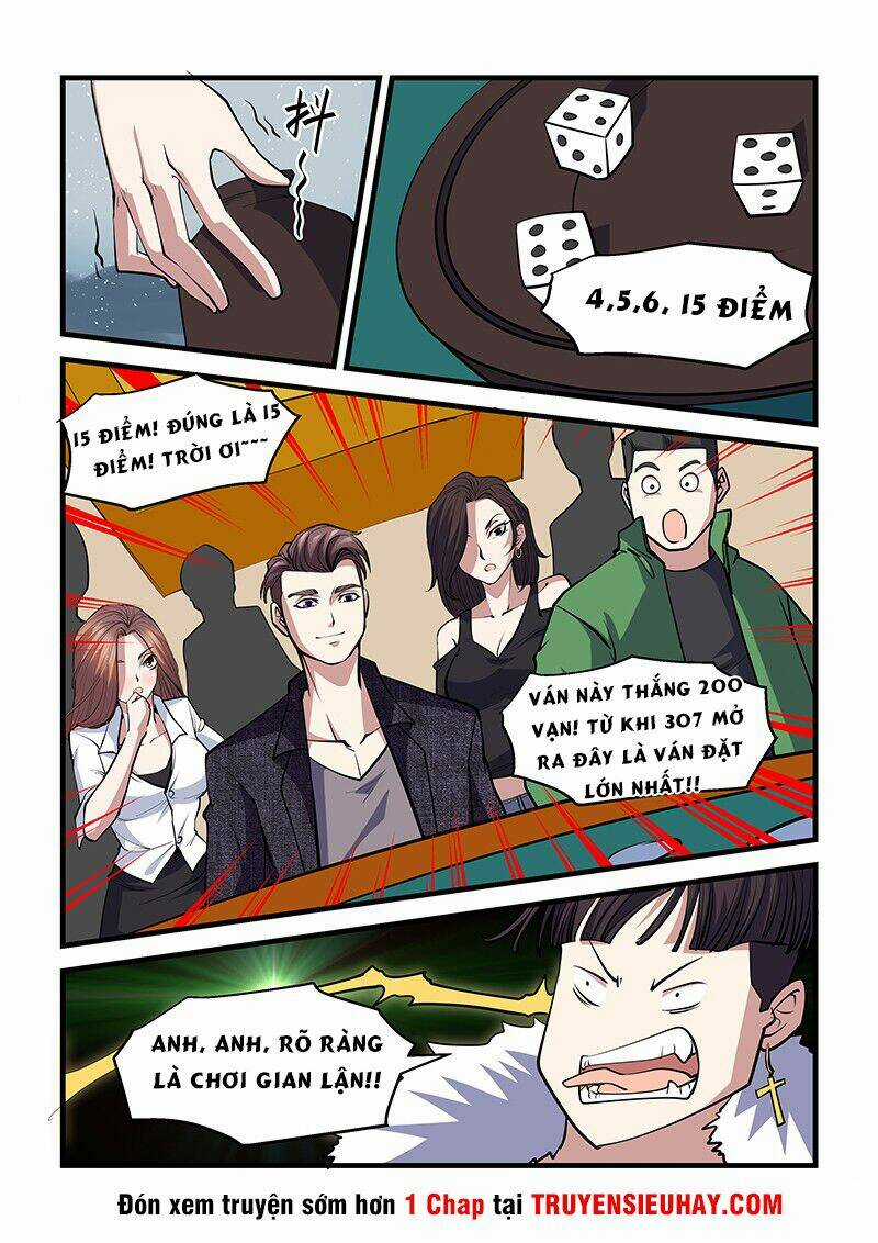 Siêu Cấp Hoàng Kim Nhãn - Chapter 21 - Trang 12