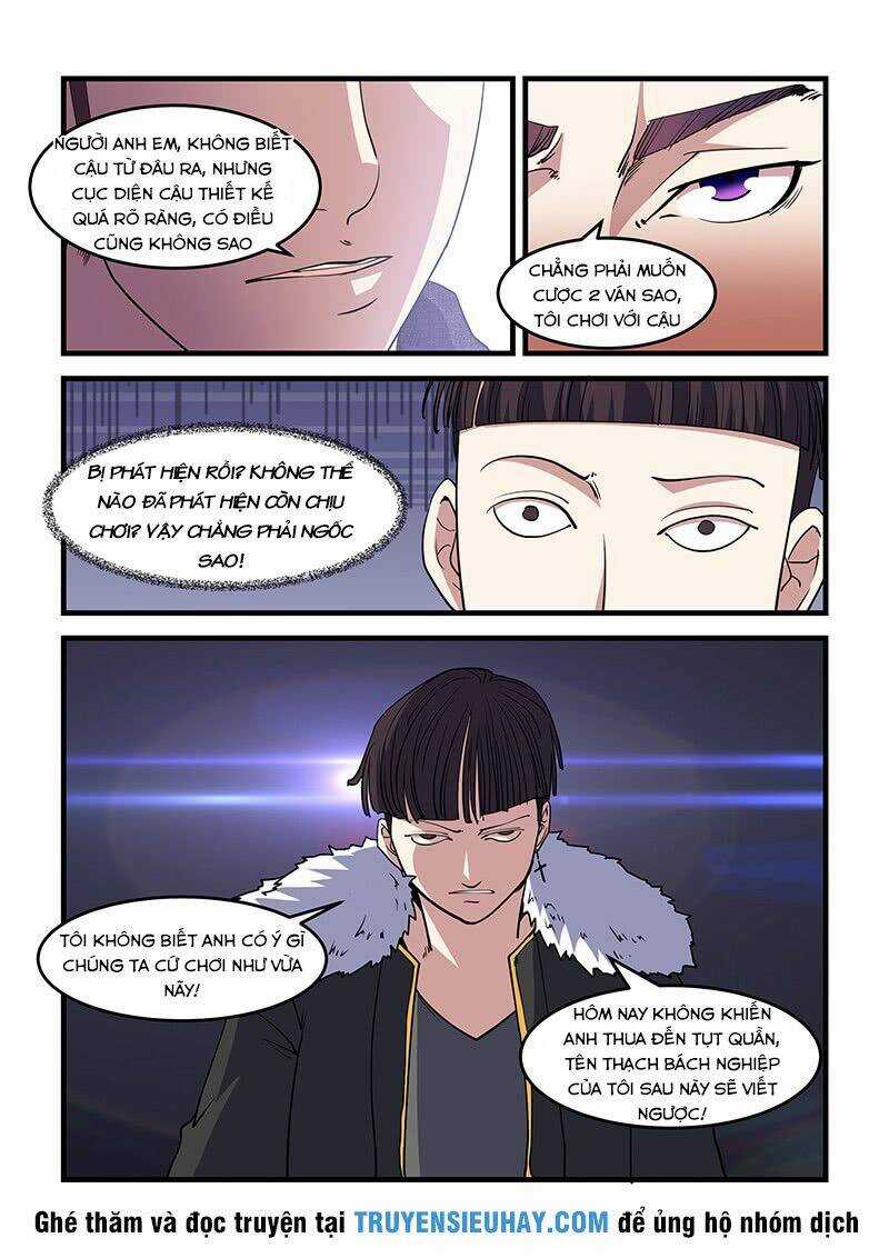 Siêu Cấp Hoàng Kim Nhãn - Chapter 21 - Trang 4