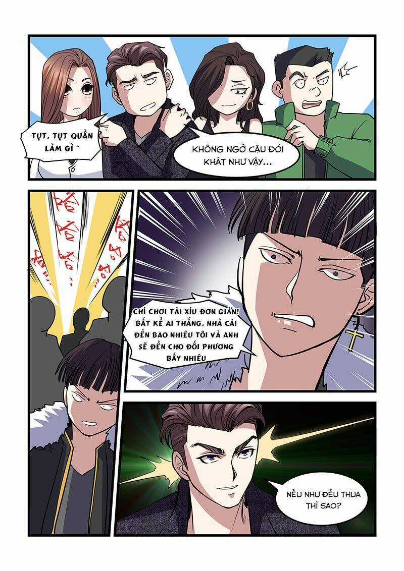 Siêu Cấp Hoàng Kim Nhãn - Chapter 21 - Trang 5