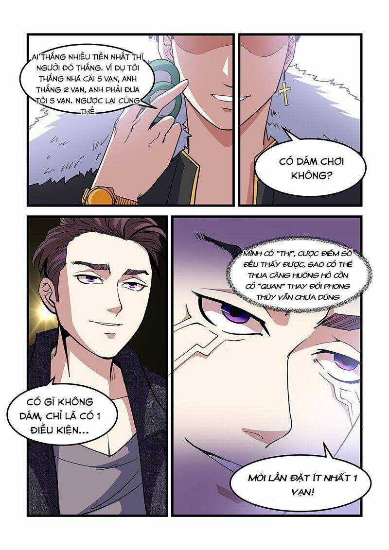 Siêu Cấp Hoàng Kim Nhãn - Chapter 21 - Trang 6