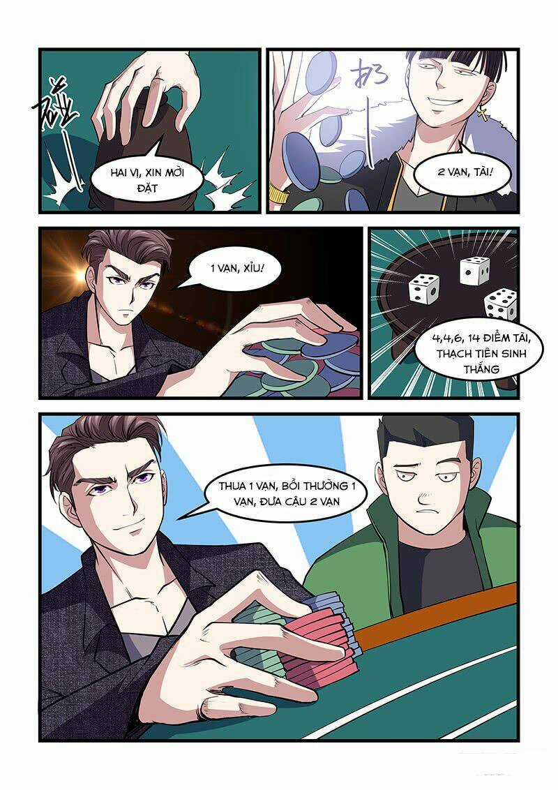 Siêu Cấp Hoàng Kim Nhãn - Chapter 21 - Trang 9