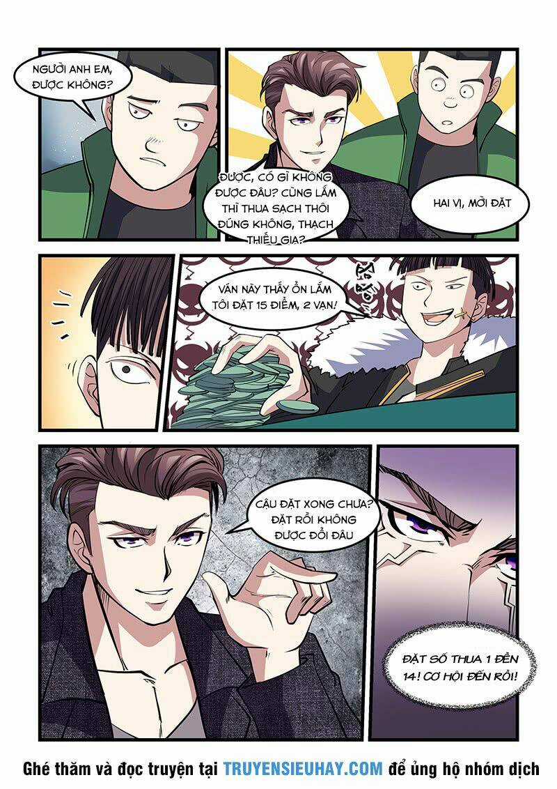 Siêu Cấp Hoàng Kim Nhãn - Chapter 21 - Trang 10