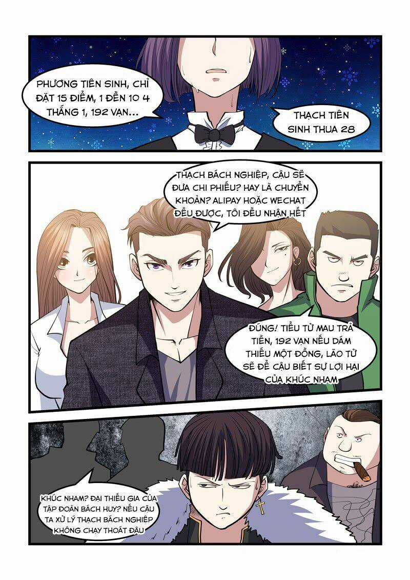 Siêu Cấp Hoàng Kim Nhãn - Chapter 22 - Trang 3