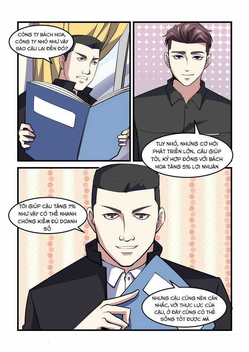 Siêu Cấp Hoàng Kim Nhãn - Chapter 26 - Trang 8