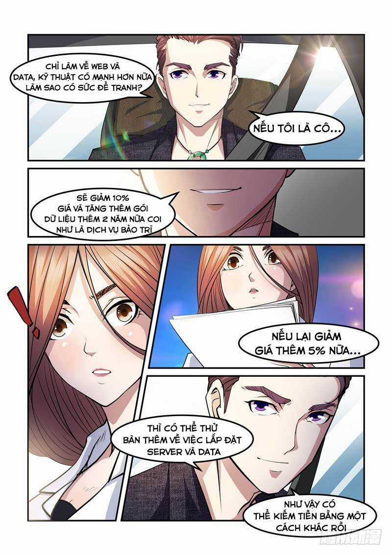 Siêu Cấp Hoàng Kim Nhãn - Chapter 3 - Trang 7