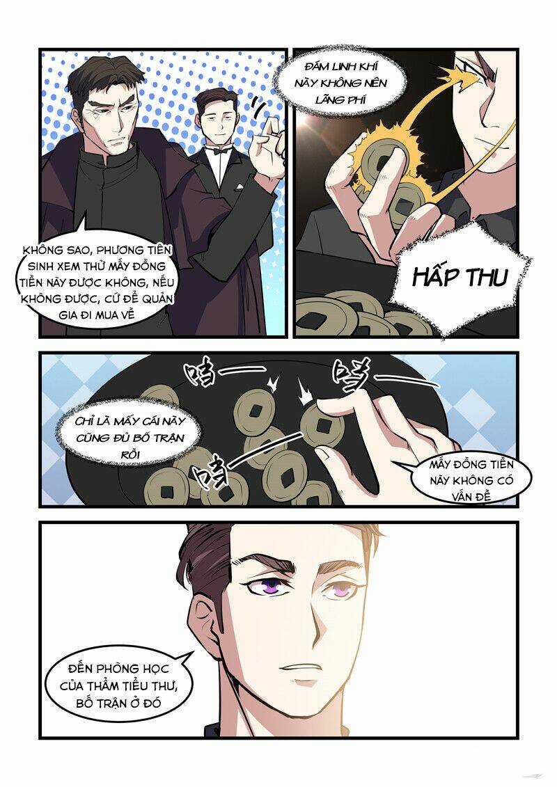 Siêu Cấp Hoàng Kim Nhãn - Chapter 30 - Trang 10