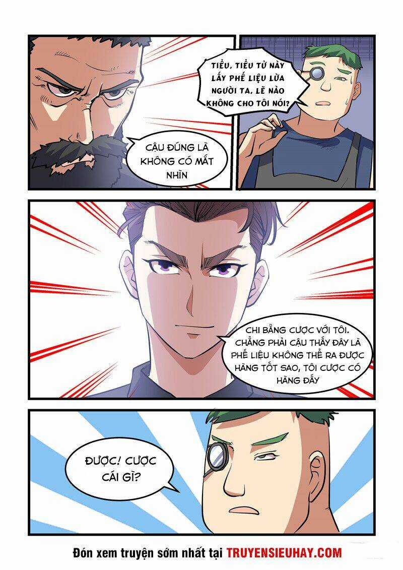 Siêu Cấp Hoàng Kim Nhãn - Chapter 32 - Trang 12
