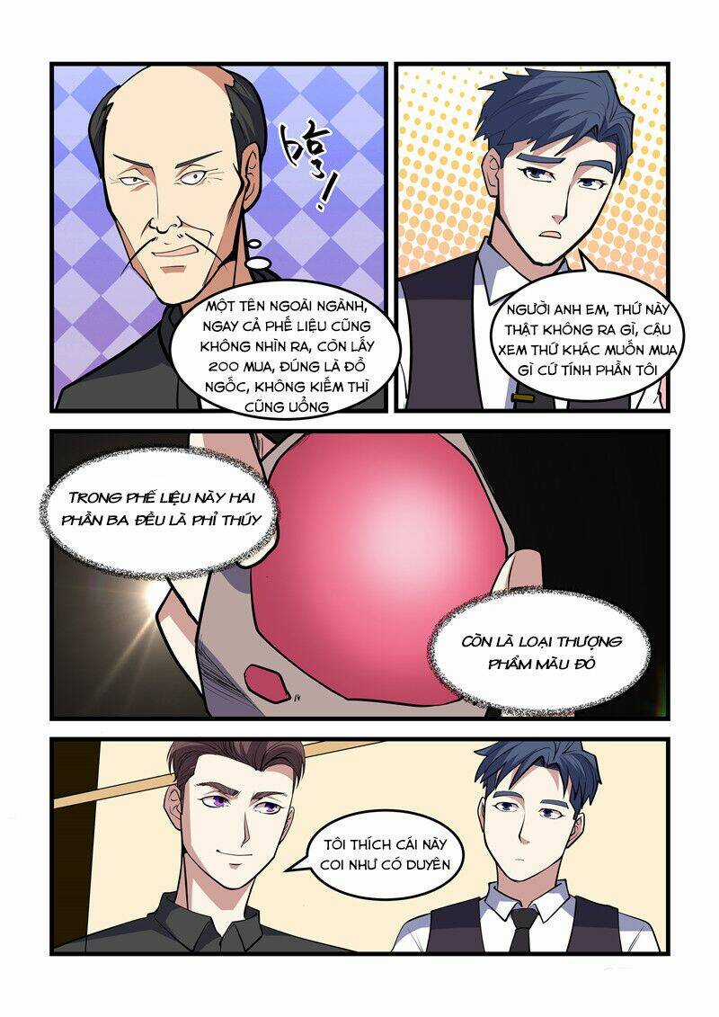 Siêu Cấp Hoàng Kim Nhãn - Chapter 32 - Trang 5