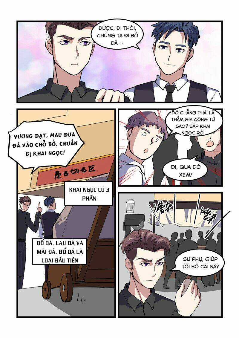 Siêu Cấp Hoàng Kim Nhãn - Chapter 32 - Trang 6