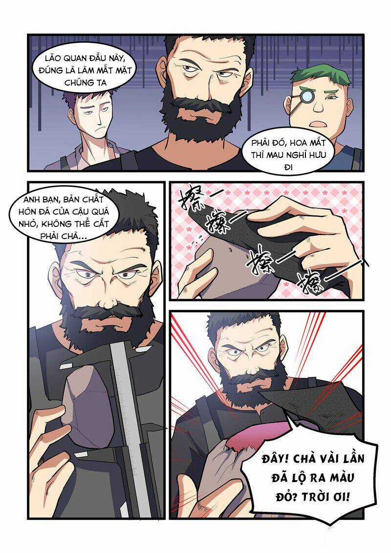 Siêu Cấp Hoàng Kim Nhãn - Chapter 32 - Trang 8