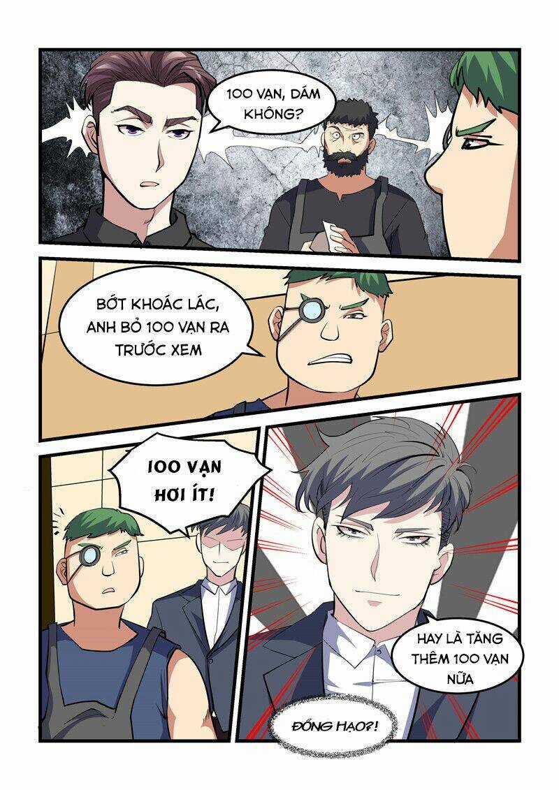 Siêu Cấp Hoàng Kim Nhãn - Chapter 33 - Trang 3