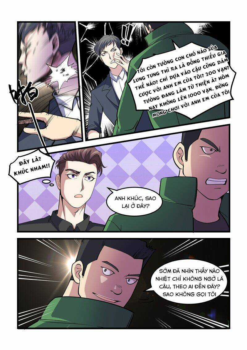 Siêu Cấp Hoàng Kim Nhãn - Chapter 33 - Trang 5