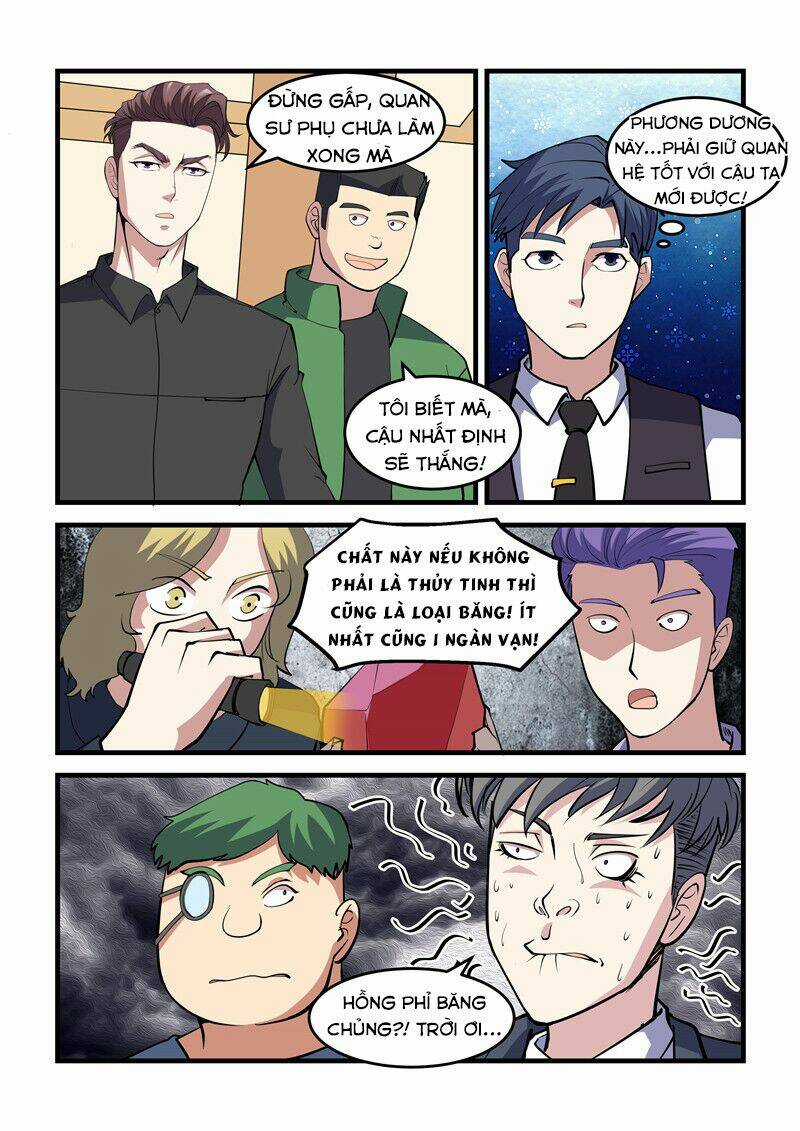 Siêu Cấp Hoàng Kim Nhãn - Chapter 34 - Trang 3