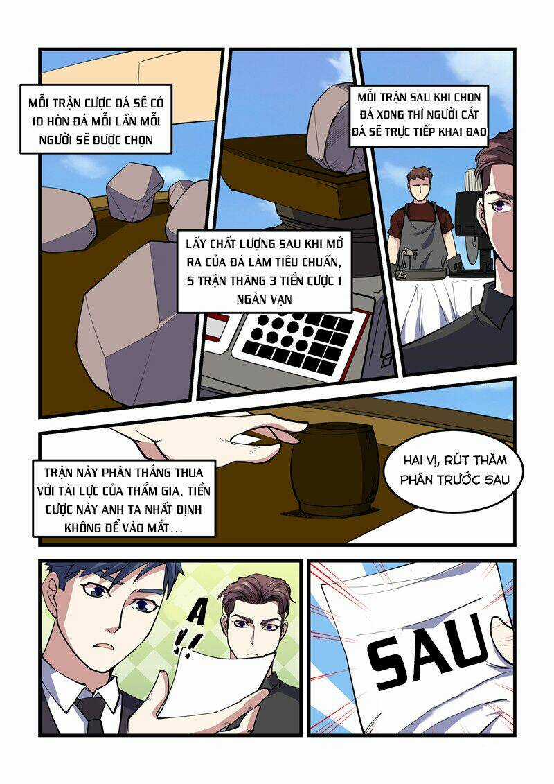 Siêu Cấp Hoàng Kim Nhãn - Chapter 35 - Trang 6