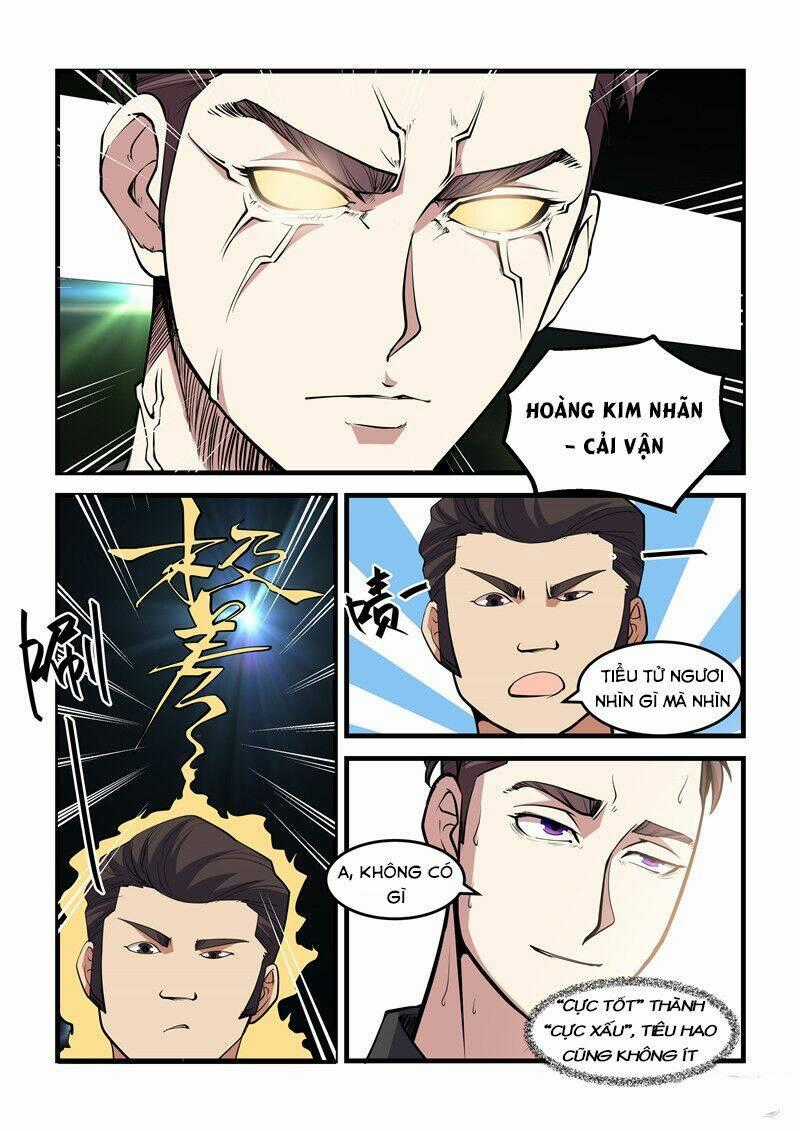 Siêu Cấp Hoàng Kim Nhãn - Chapter 36 - Trang 2