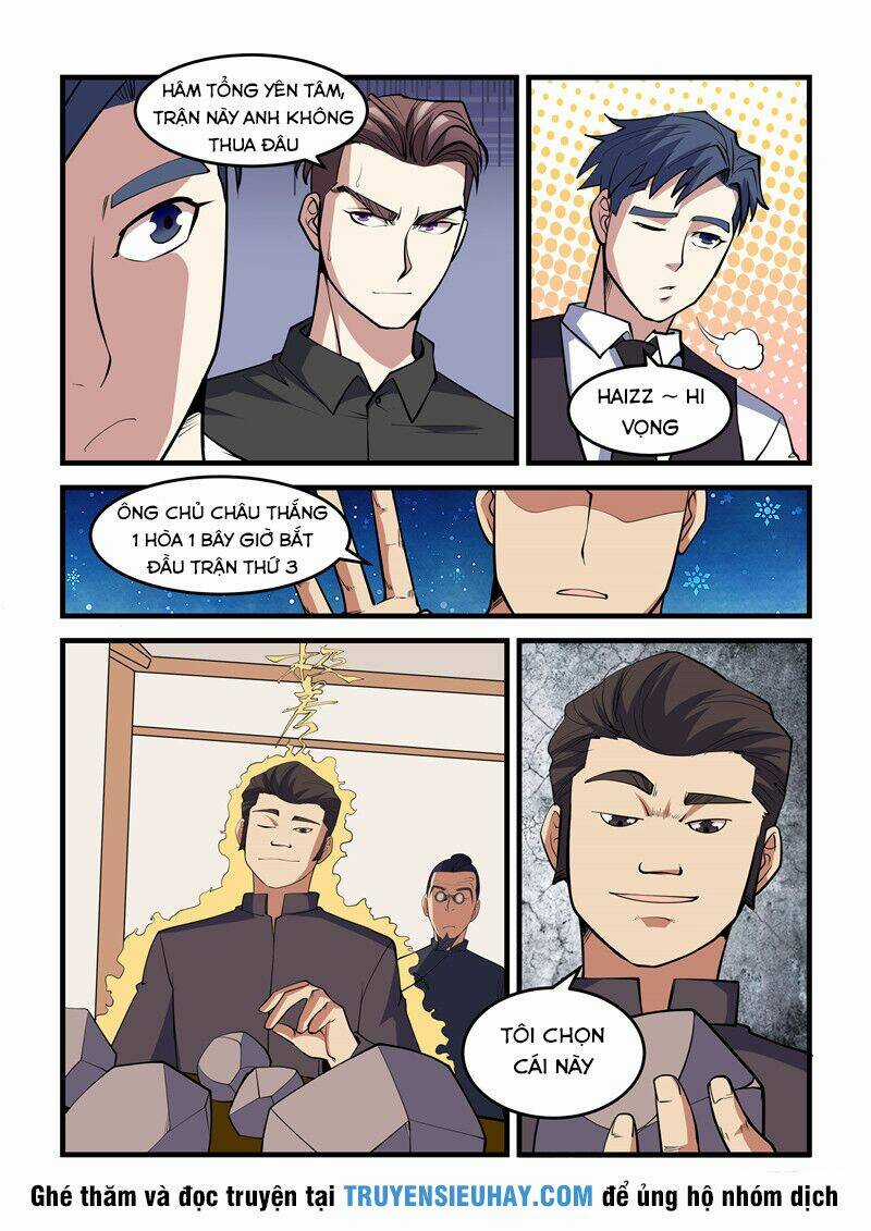 Siêu Cấp Hoàng Kim Nhãn - Chapter 36 - Trang 3