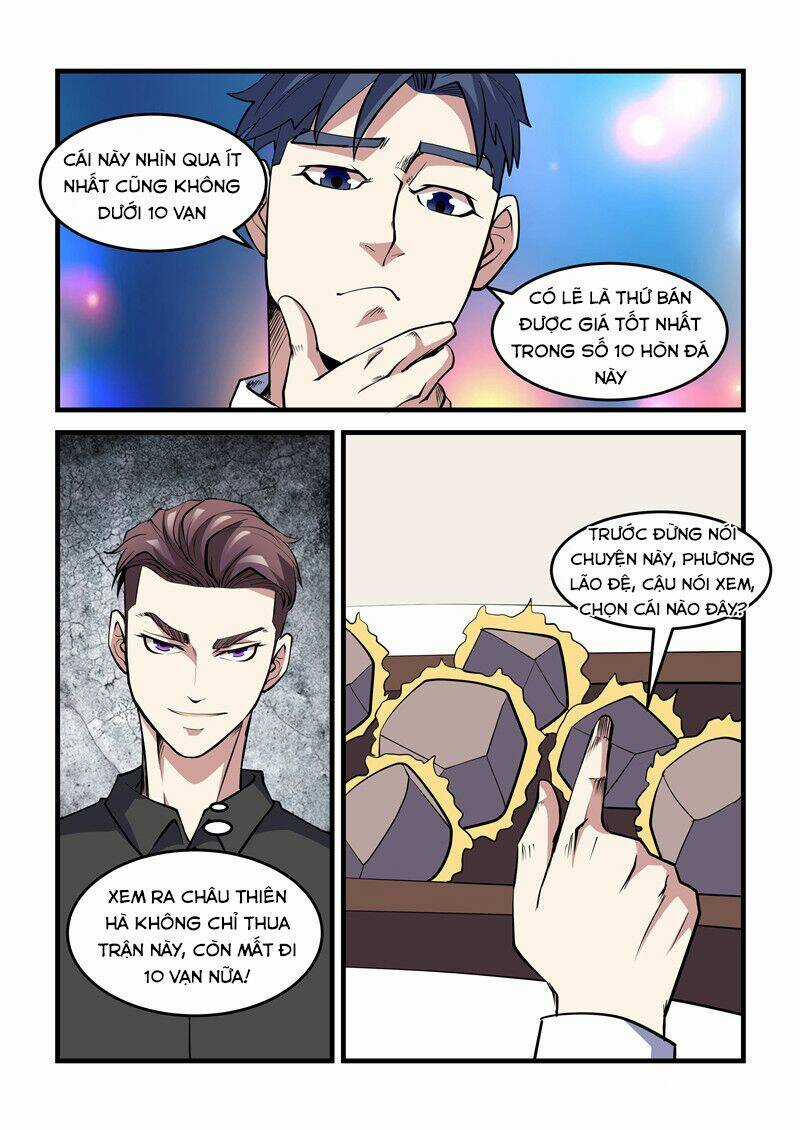 Siêu Cấp Hoàng Kim Nhãn - Chapter 36 - Trang 5