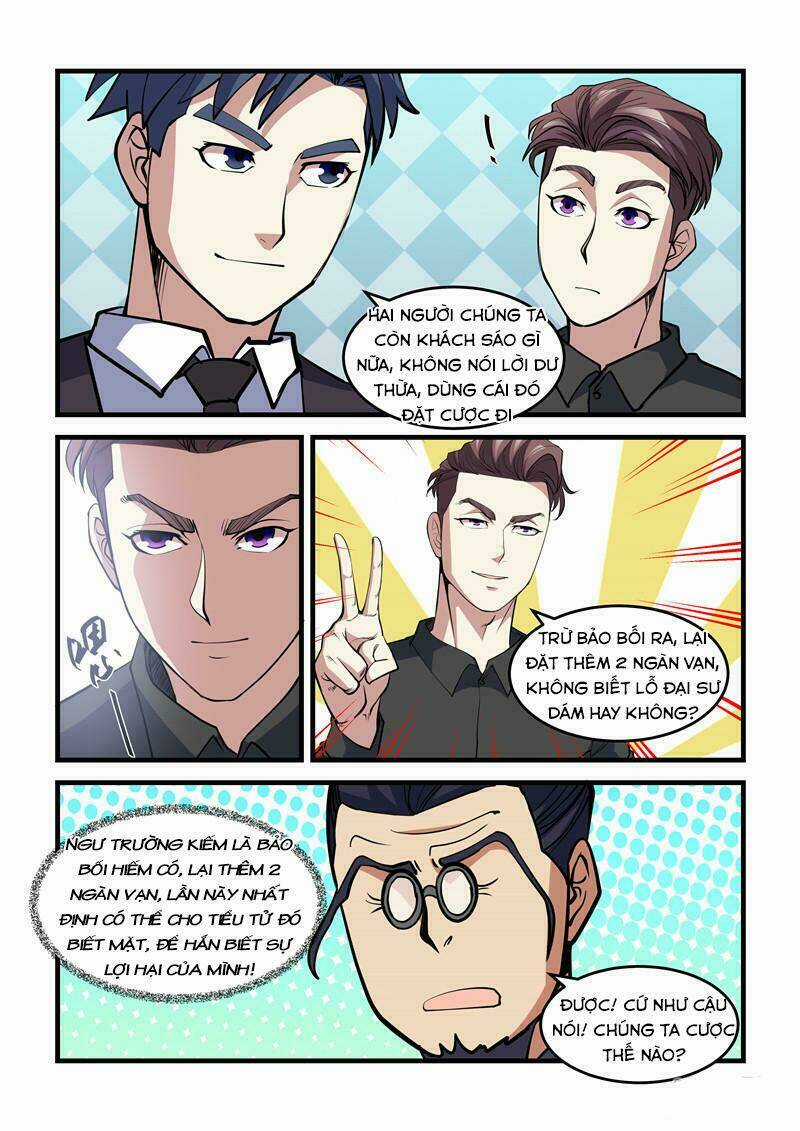 Siêu Cấp Hoàng Kim Nhãn - Chapter 37 - Trang 7