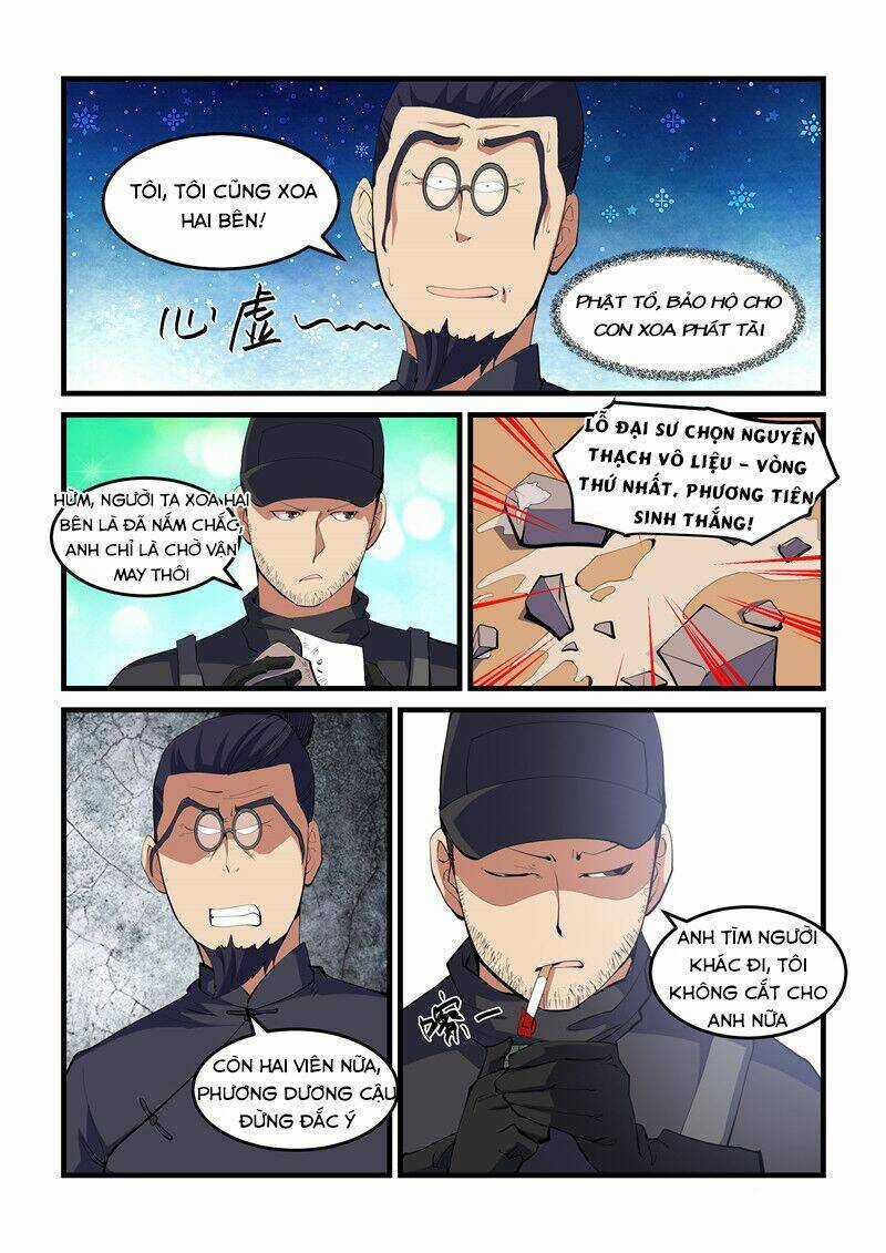 Siêu Cấp Hoàng Kim Nhãn - Chapter 39 - Trang 3