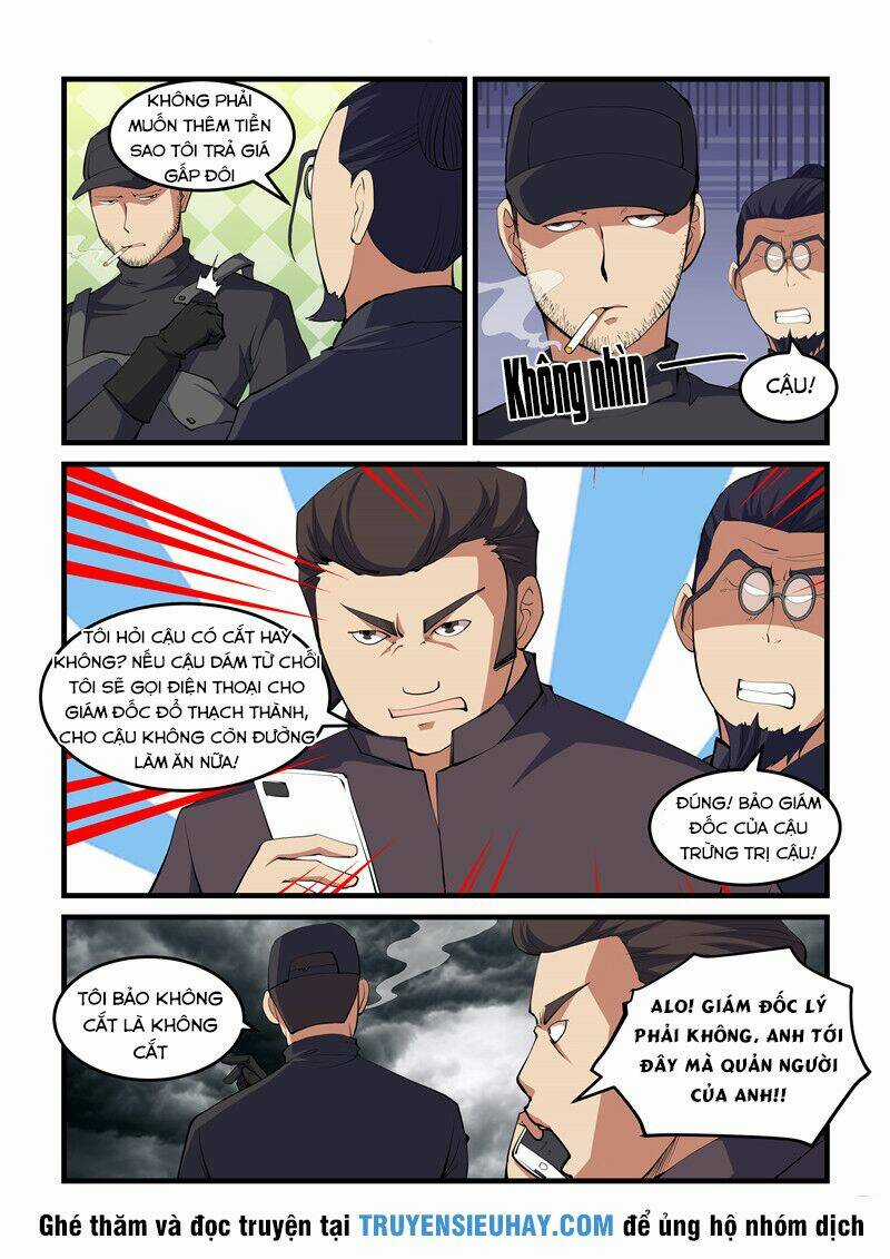 Siêu Cấp Hoàng Kim Nhãn - Chapter 39 - Trang 4