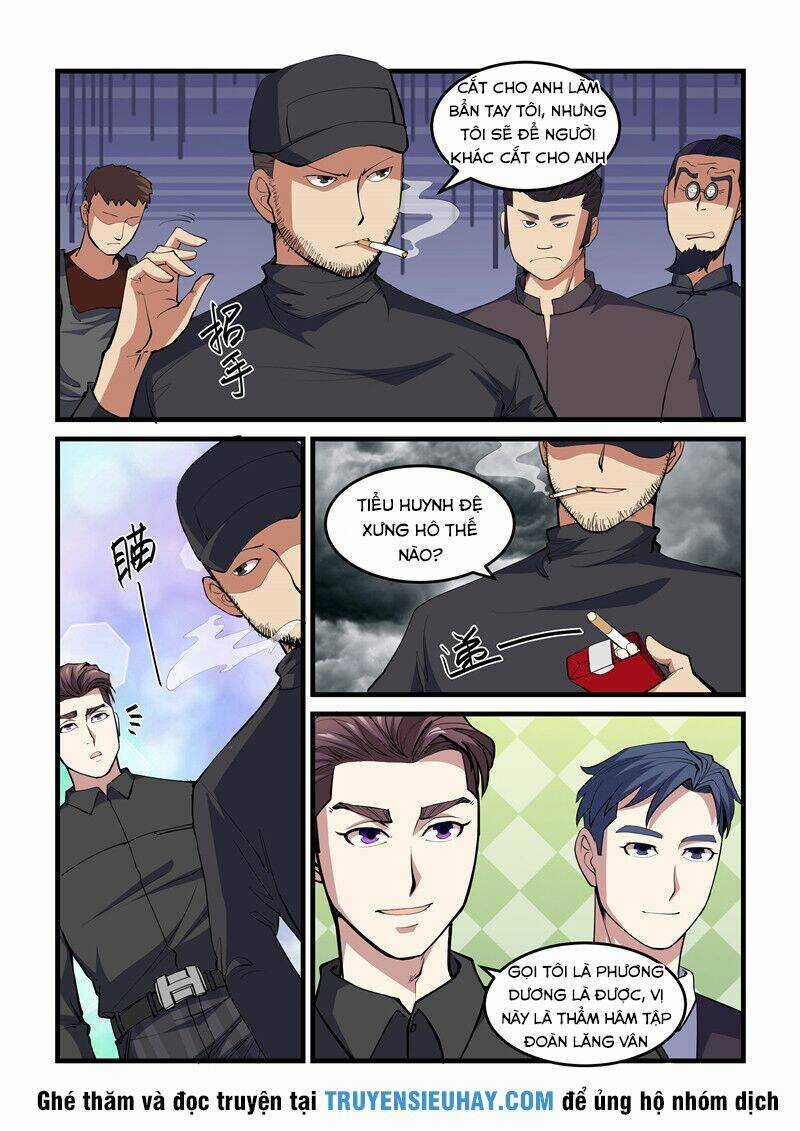 Siêu Cấp Hoàng Kim Nhãn - Chapter 39 - Trang 7