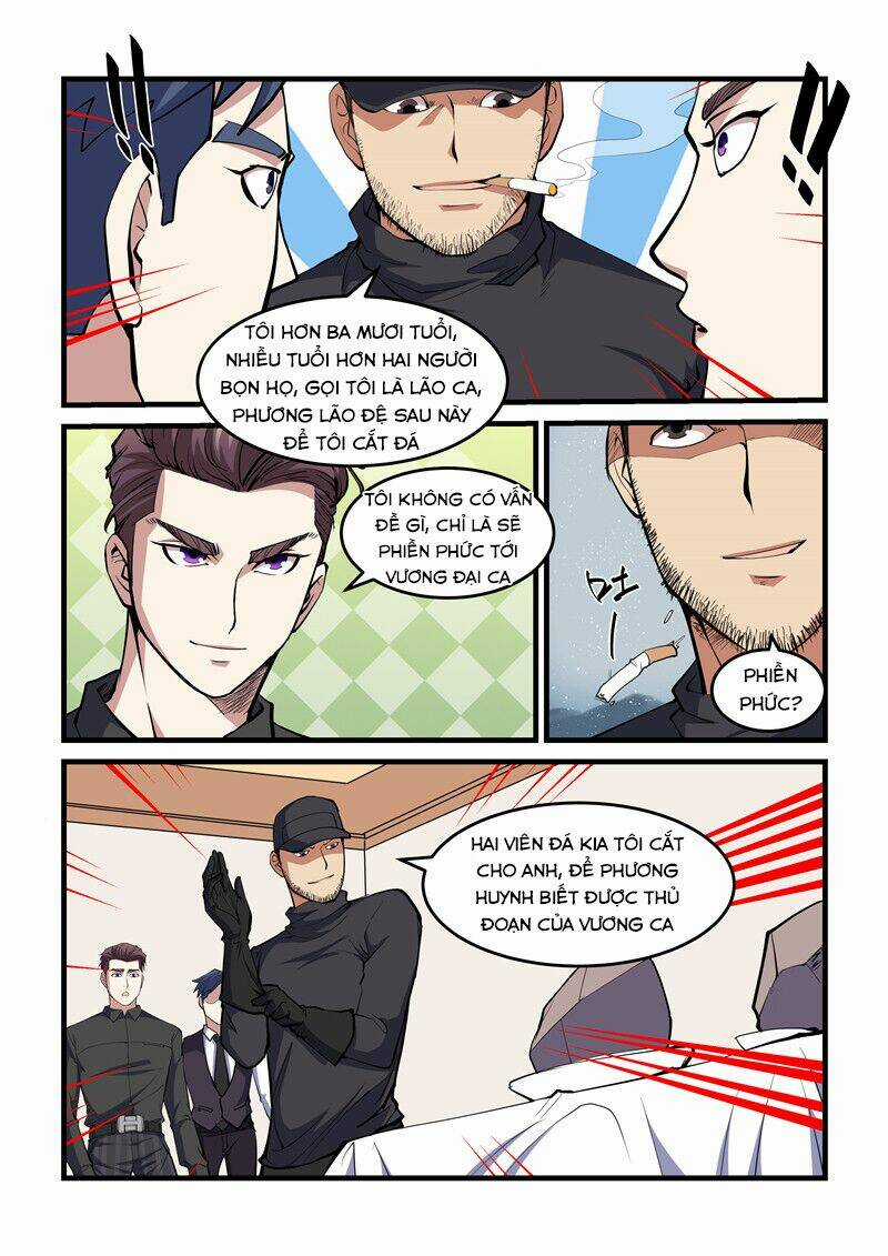 Siêu Cấp Hoàng Kim Nhãn - Chapter 39 - Trang 8