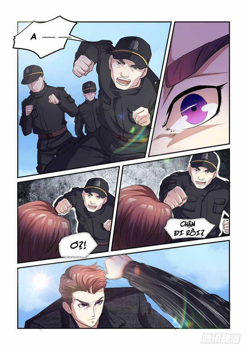 Siêu Cấp Hoàng Kim Nhãn - Chapter 4 - Trang 10