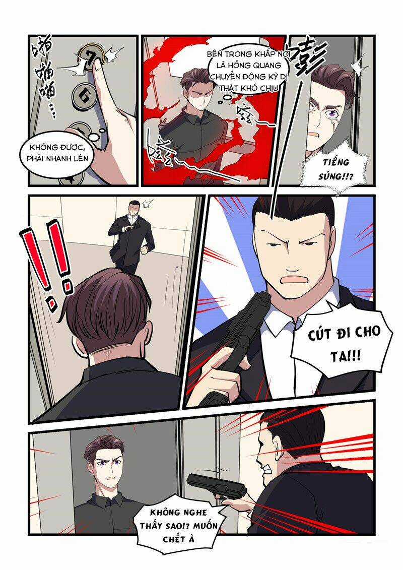 Siêu Cấp Hoàng Kim Nhãn - Chapter 43 - Trang 4