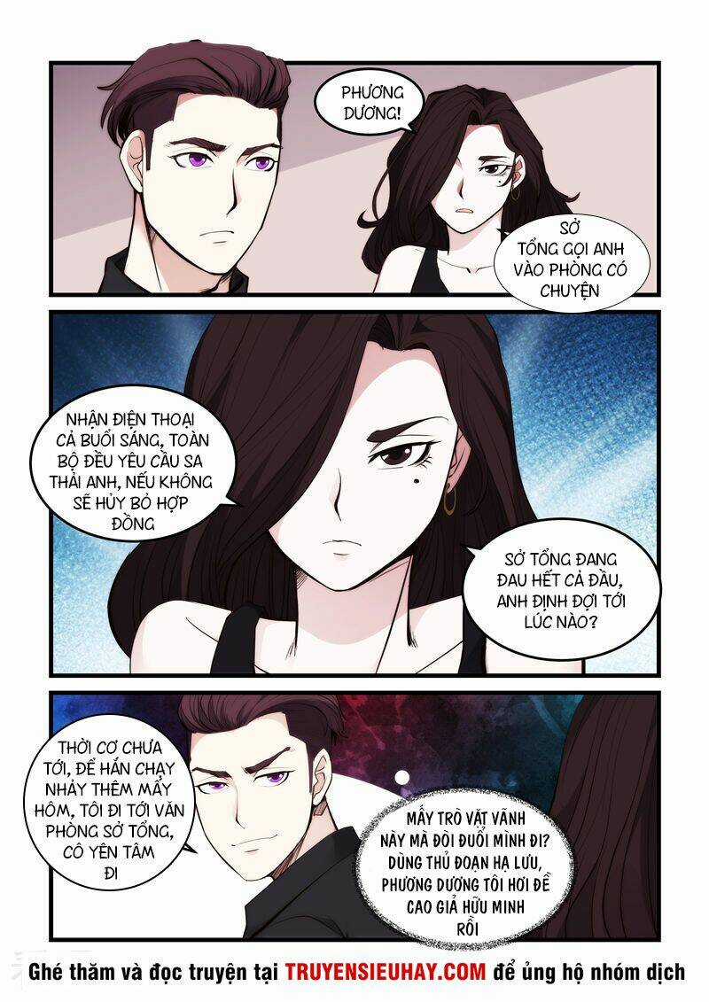 Siêu Cấp Hoàng Kim Nhãn - Chapter 49 - Trang 3