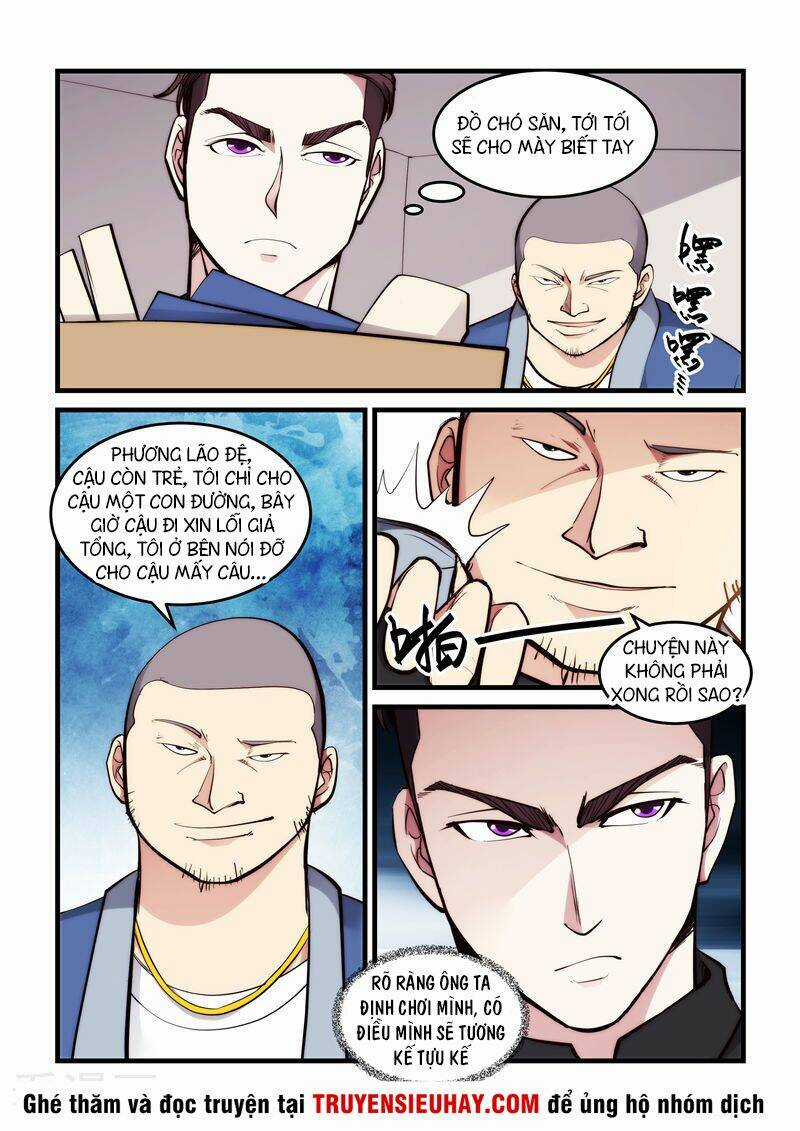 Siêu Cấp Hoàng Kim Nhãn - Chapter 49 - Trang 8