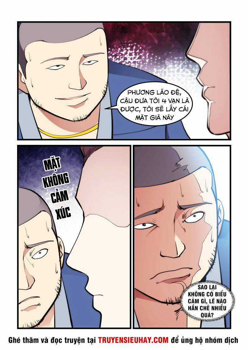 Siêu Cấp Hoàng Kim Nhãn - Chapter 50 - Trang 5