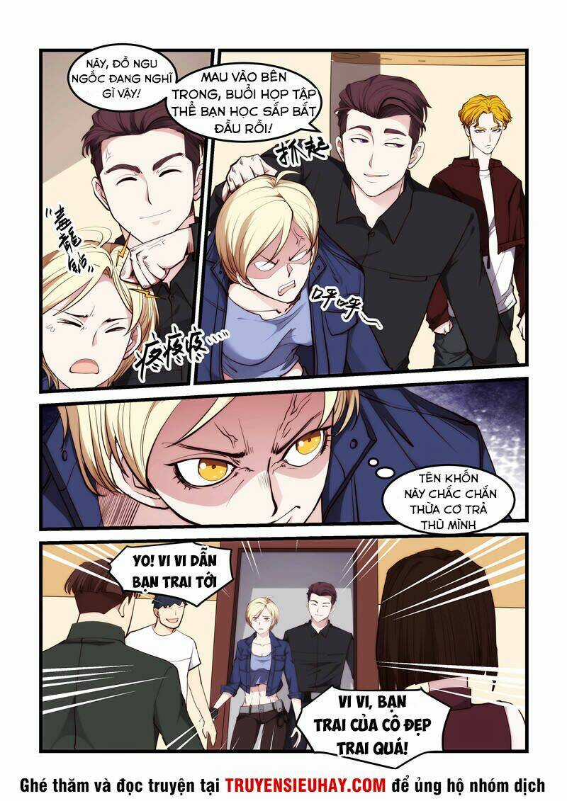 Siêu Cấp Hoàng Kim Nhãn - Chapter 51 - Trang 4