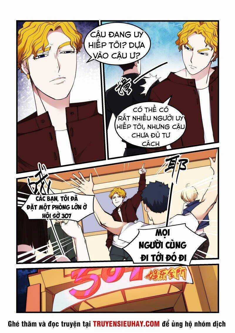 Siêu Cấp Hoàng Kim Nhãn - Chapter 51 - Trang 8