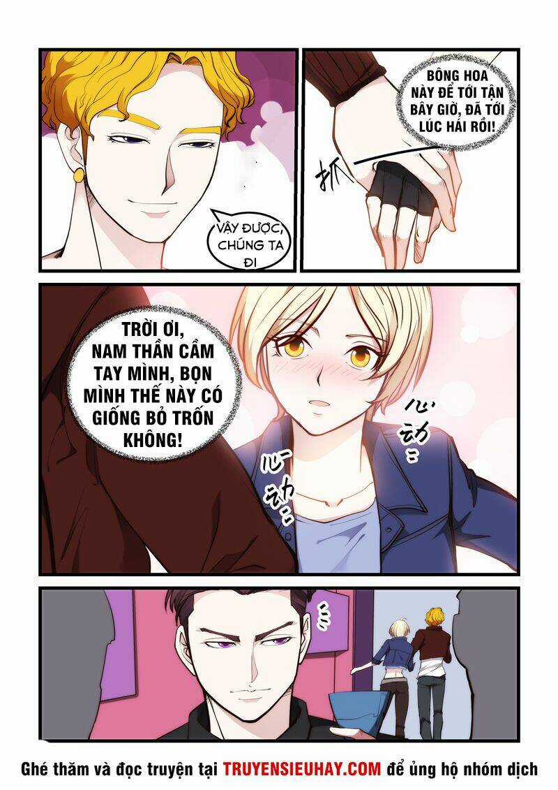 Siêu Cấp Hoàng Kim Nhãn - Chapter 52 - Trang 7