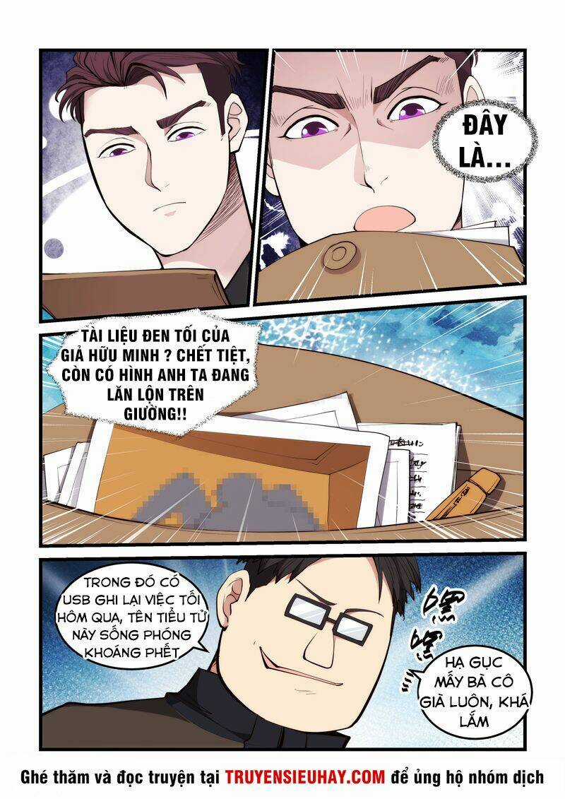 Siêu Cấp Hoàng Kim Nhãn - Chapter 53 - Trang 9