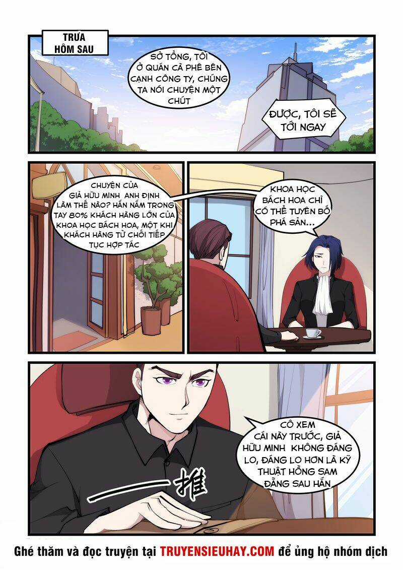 Siêu Cấp Hoàng Kim Nhãn - Chapter 54 - Trang 3