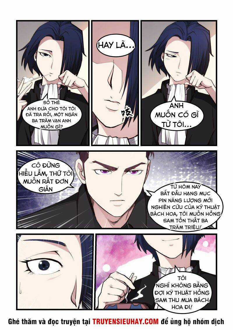 Siêu Cấp Hoàng Kim Nhãn - Chapter 54 - Trang 5