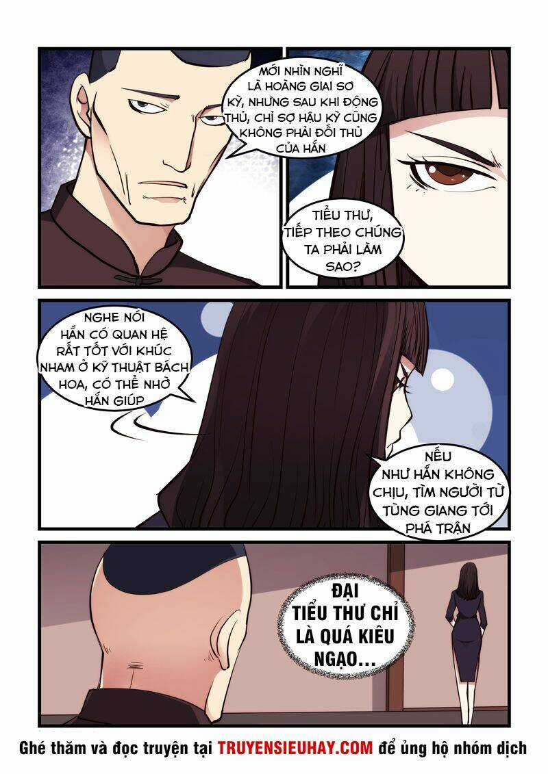 Siêu Cấp Hoàng Kim Nhãn - Chapter 55 - Trang 8