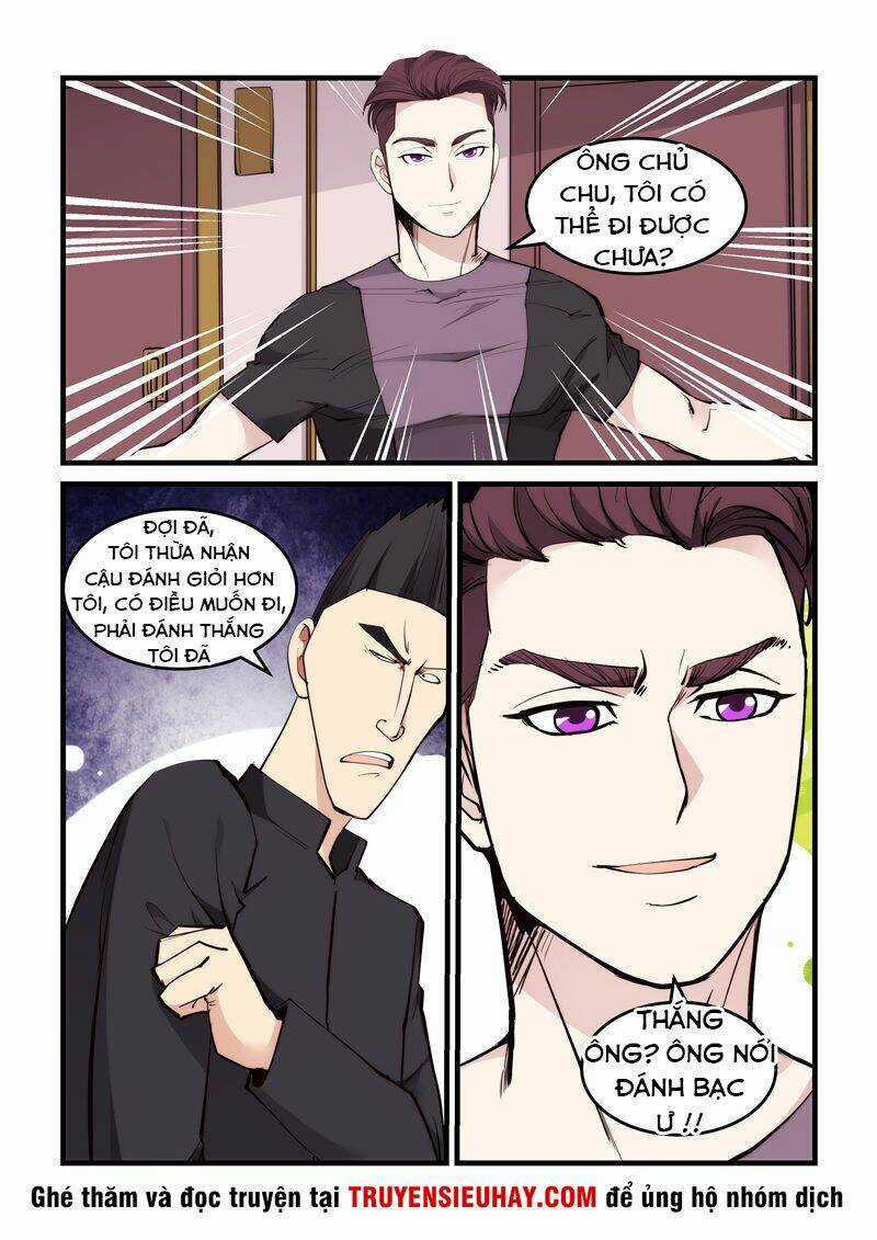 Siêu Cấp Hoàng Kim Nhãn - Chapter 59 - Trang 4