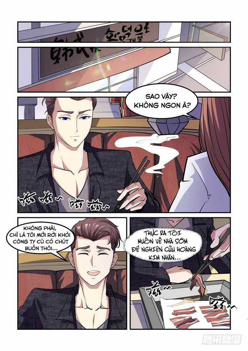 Siêu Cấp Hoàng Kim Nhãn - Chapter 6 - Trang 5