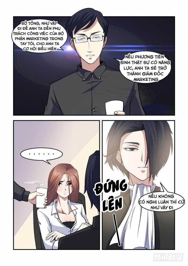 Siêu Cấp Hoàng Kim Nhãn - Chapter 7 - Trang 7
