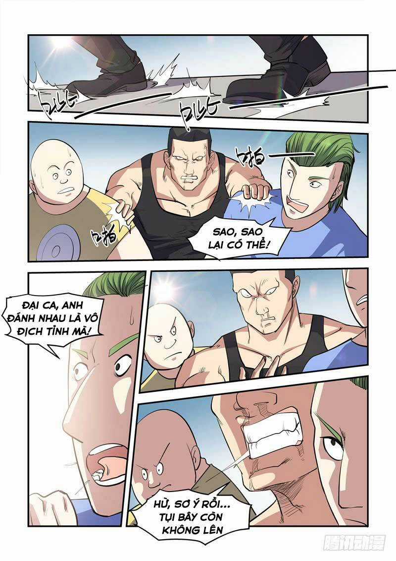 Siêu Cấp Hoàng Kim Nhãn - Chapter 8 - Trang 7